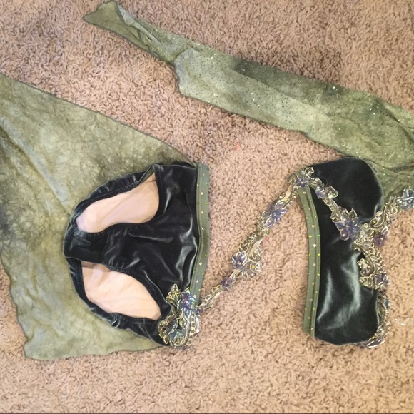 CUSTOMIZED DANCE COSTUME - Picture 1 of 7